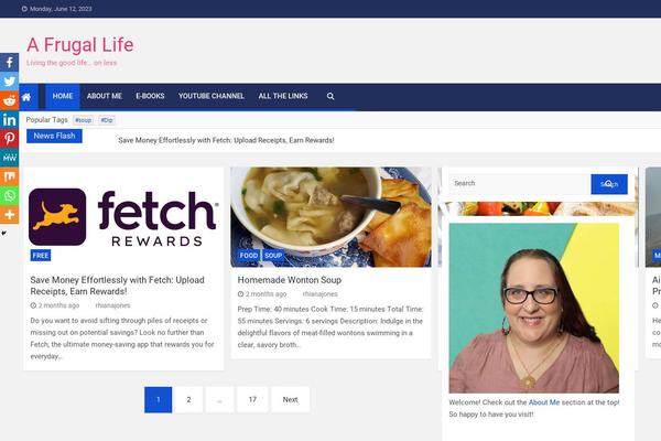 Site using New-social-media-widget plugin