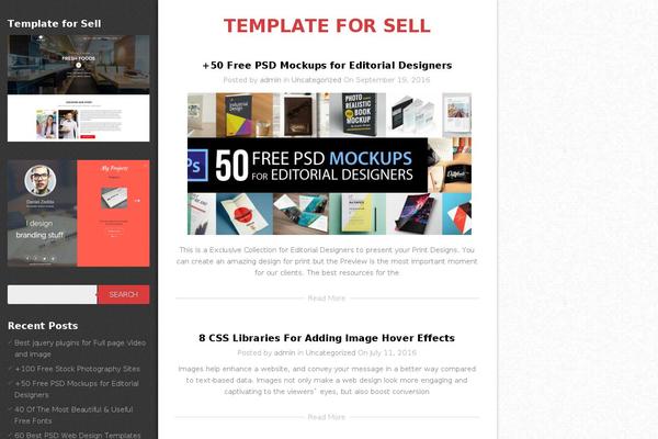 Diary theme site design template sample