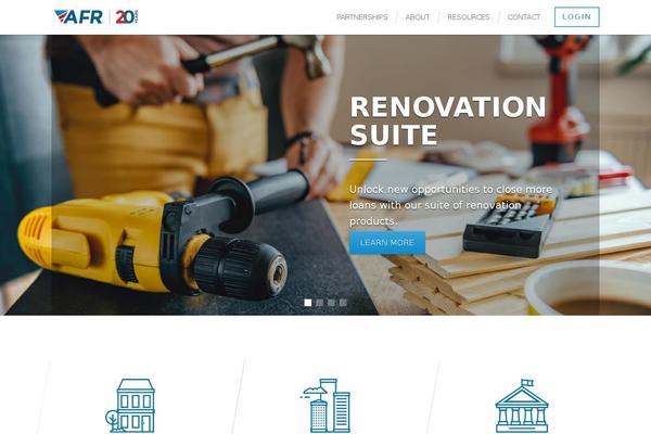Site using Aesop Story Engine plugin