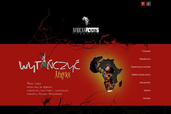 Catch Evolution theme site design template sample