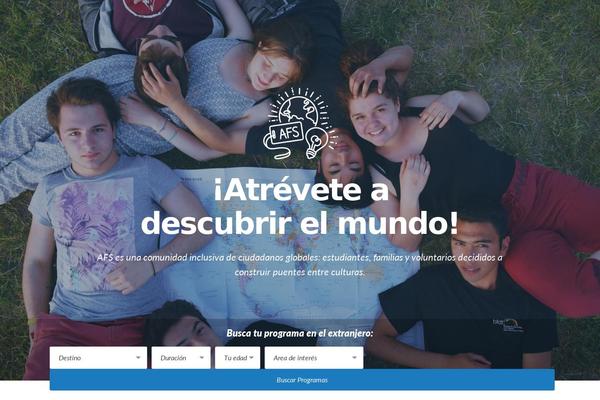Core theme site design template sample