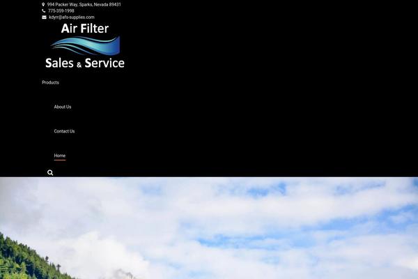 Site using Rise-blocks plugin