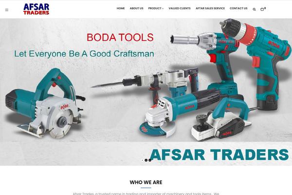 Site using Gaviasframework plugin