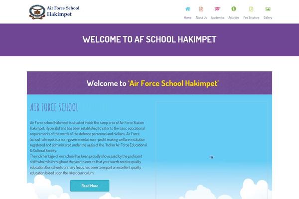 Wp-kindergarten theme site design template sample
