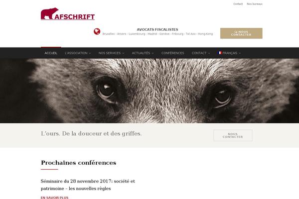 HumanRights theme site design template sample