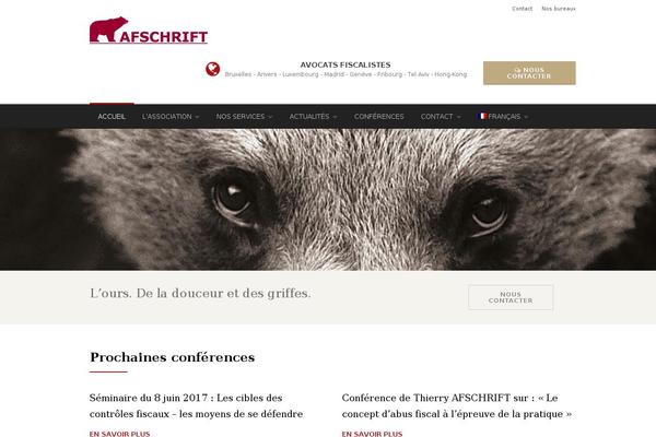 Site using Page-list plugin