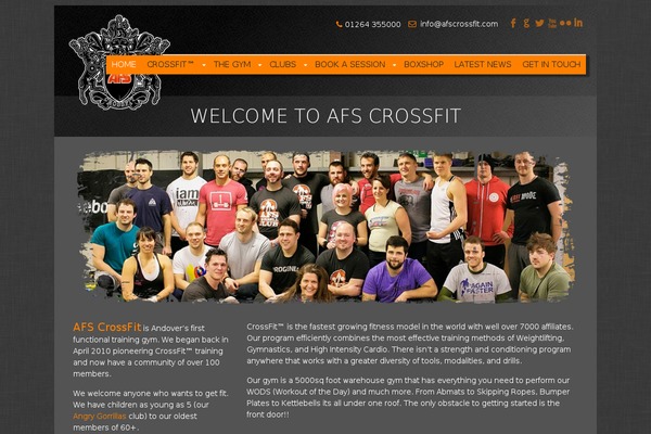 Bretheon theme site design template sample