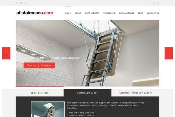 afstaircases.com site used Stoken