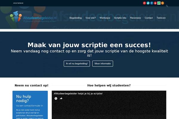 Jupiterx-child theme site design template sample