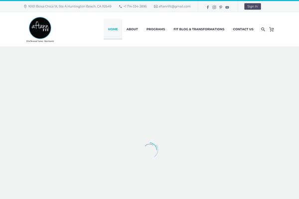 Site using Thegem-elements plugin