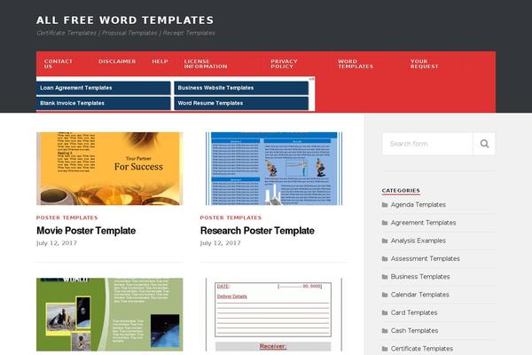 Site using Quick-contact plugin