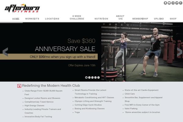afterburnfitness.com site used Afterburn