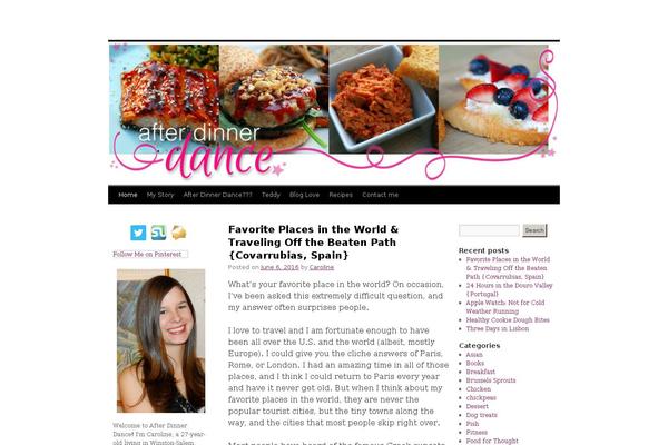 Thirty Ten theme site design template sample