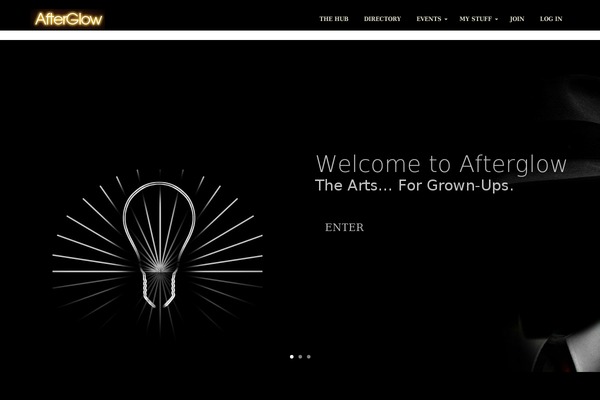 Site using Ajax-content-navigator plugin