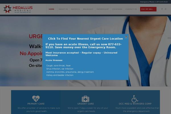 Site using Popups - WordPress Popup plugin