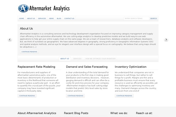 WP-Clear theme site design template sample