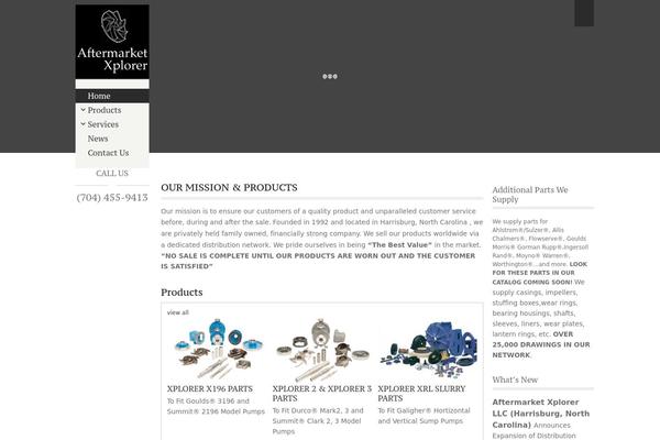 Adeptstyle theme site design template sample