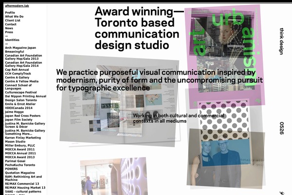 Modern theme site design template sample