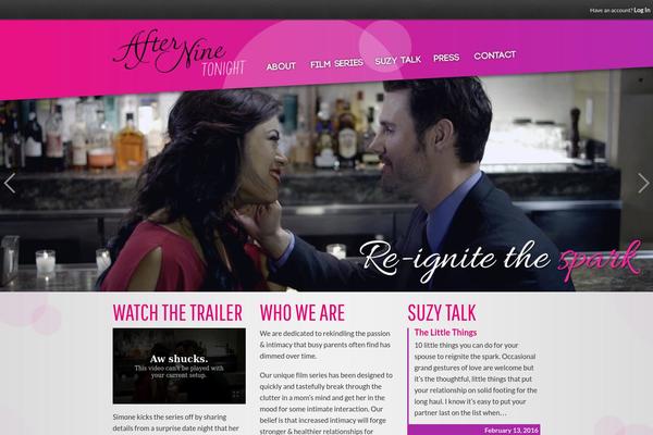 Connectica theme site design template sample