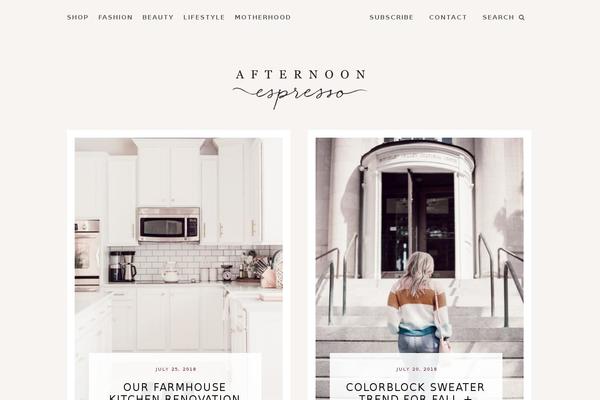 Site using Shopbop Widget plugin