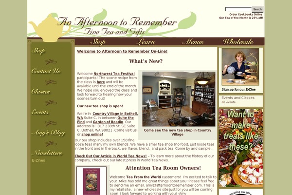 afternoontoremember.com site used Atr