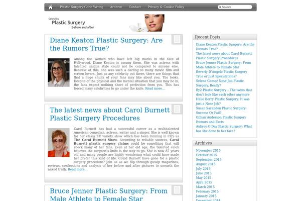 Extra-child theme site design template sample