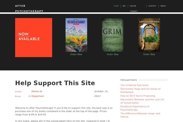Site using Popular Posts by Webline plugin