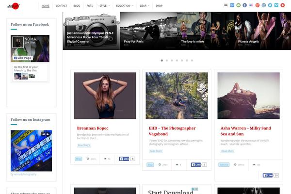 Pluto-osetin-theme theme site design template sample