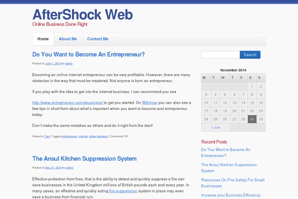 Smpl Skeleton theme site design template sample
