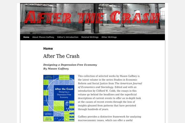 afterthecrash-masongaffney.com site used Twenty-ten-child