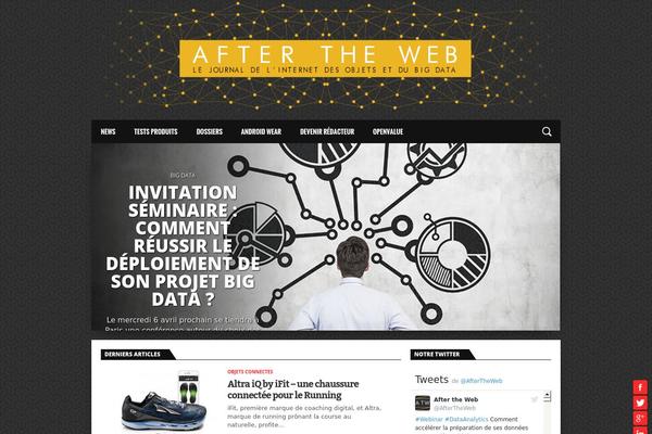 Osage theme site design template sample