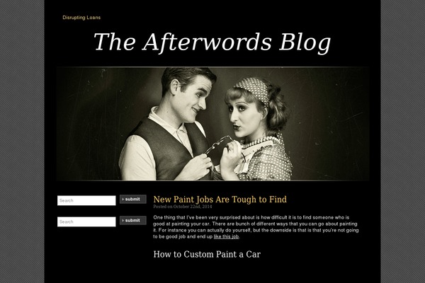 afterwards-themovie.com site used Silent Film