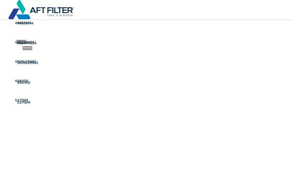 aftfiltre.com.tr site used ShiftUp