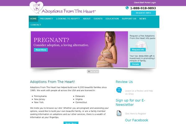 Site using TablePress plugin