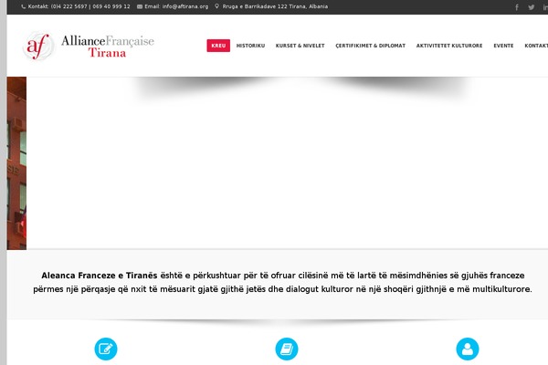 Emerald theme site design template sample