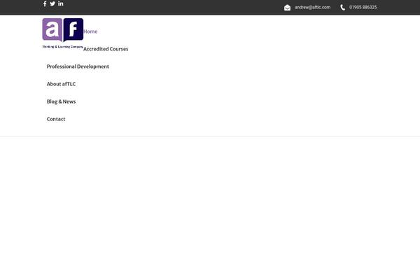 Consulting-child theme site design template sample