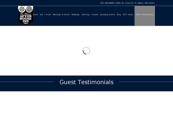 Site using Call&Book Mobile Bar plugin