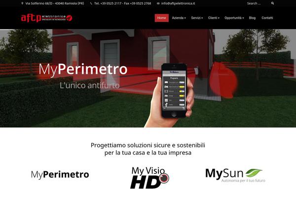 PressCore theme site design template sample