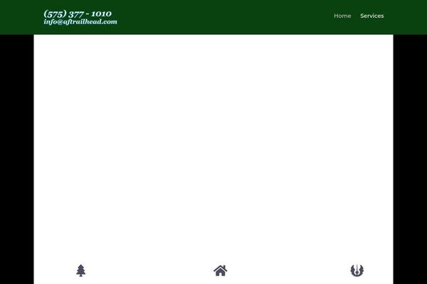 Site using NOAA Weather plugin