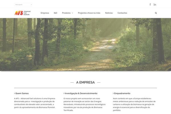 Beep! theme site design template sample