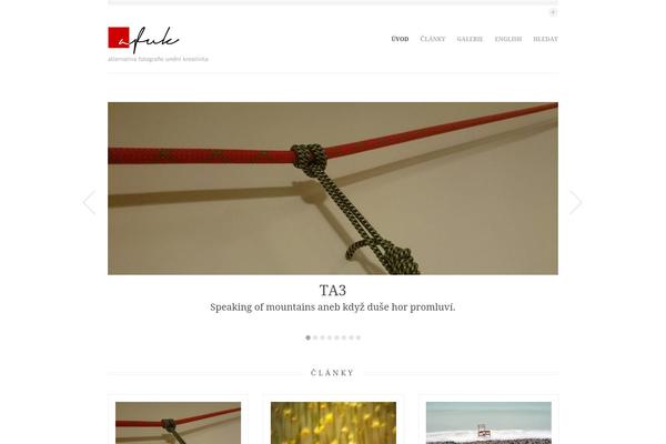 Slate theme site design template sample