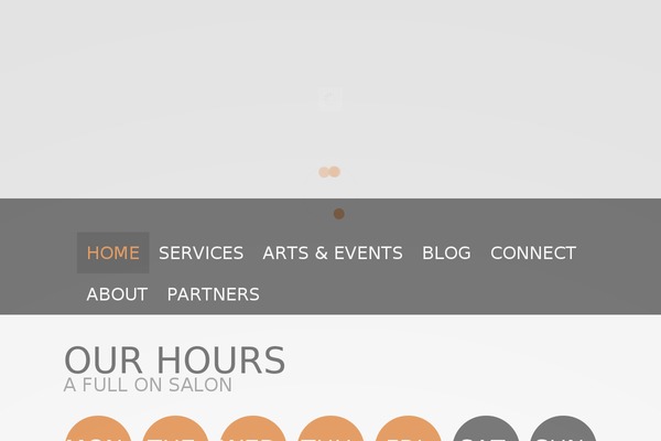 Orquidea theme site design template sample