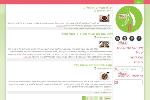 Site using ALO EasyMail Newsletter plugin