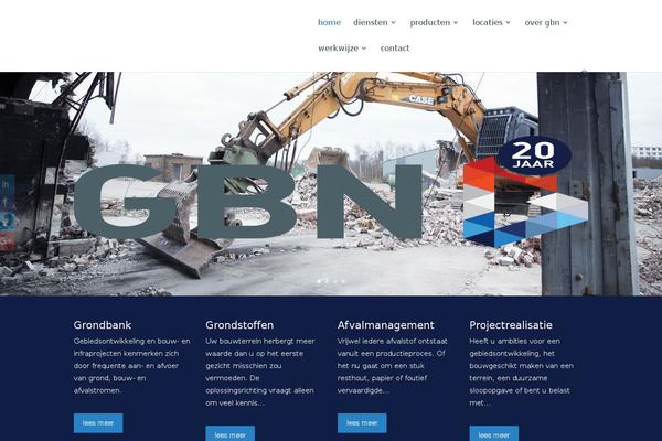 Site using Snazzy Maps plugin