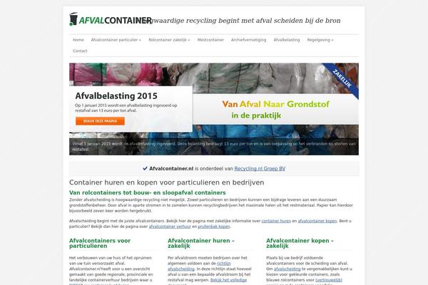 Ultra theme site design template sample