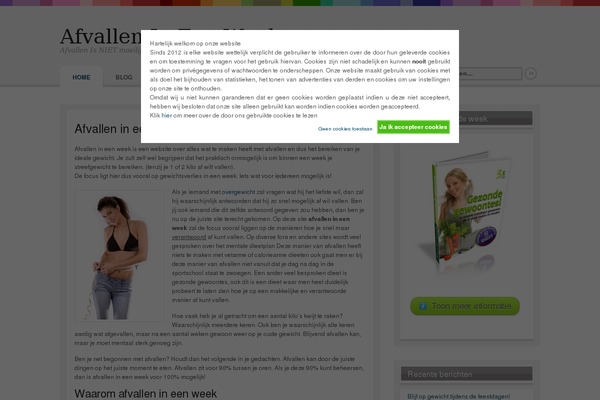 Continuum theme site design template sample