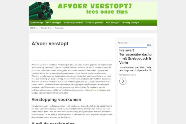 Site using Quick-adsense-reloaded plugin
