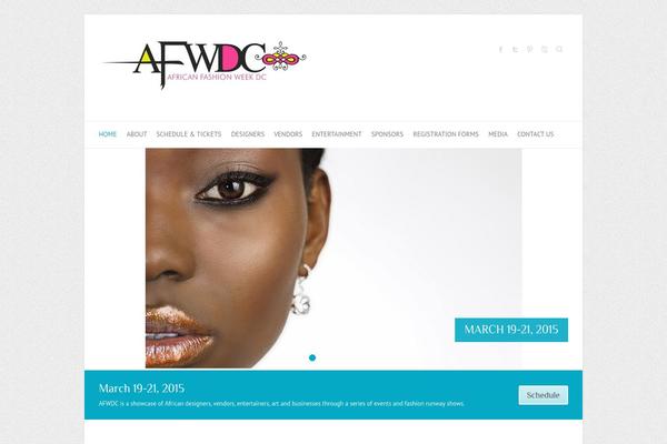 Attitude theme site design template sample