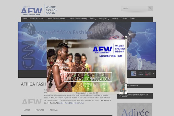 Afw-baseofficial theme site design template sample
