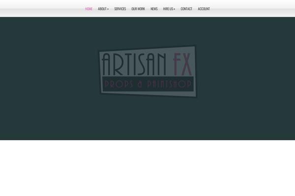 Site using Custom Facebook Feed plugin